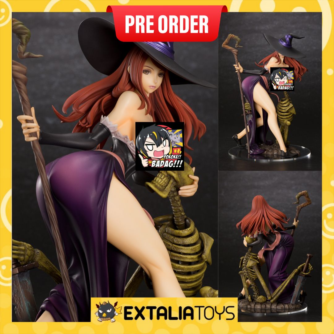 [PO] PVC 1/7 FIGURE Dragon's Crown - Sorceress (Rerelease)