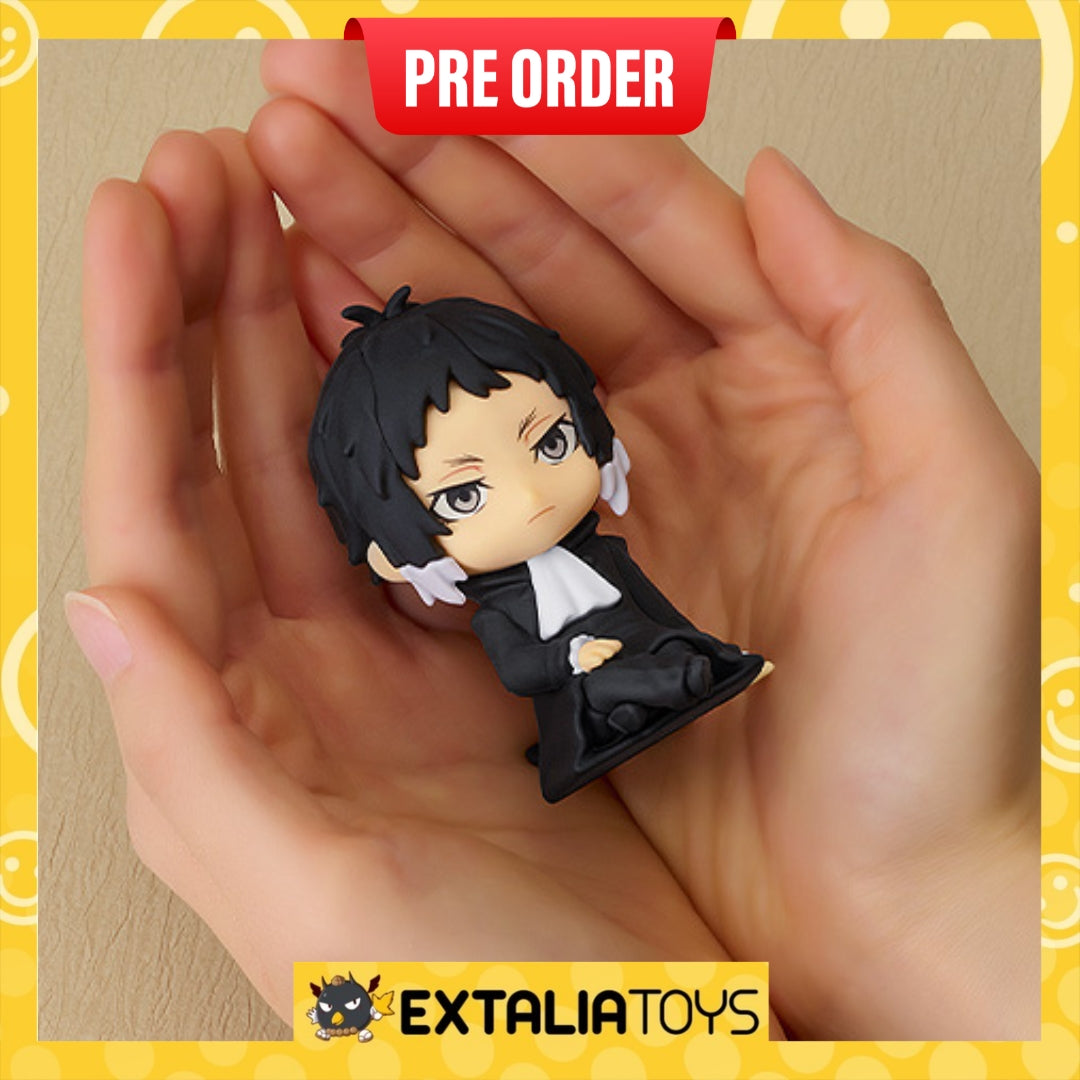 [PO] GSC Nendoroid Plus: Chuya Nakahara /  Ryunosuke Akutagawa /  Osamu Dazai - Atsushi NakajimaRubber Mascot - Bungo Stray Dogs
