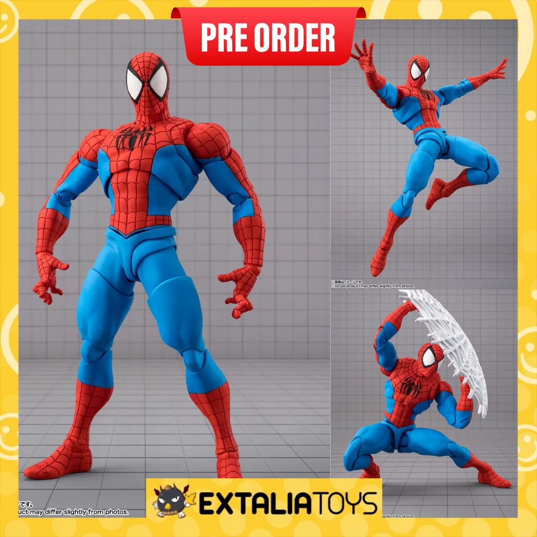 [PO] TAMASHII S.H.FIGUARTS SPIDER-MAN (GAMER-VERSE)