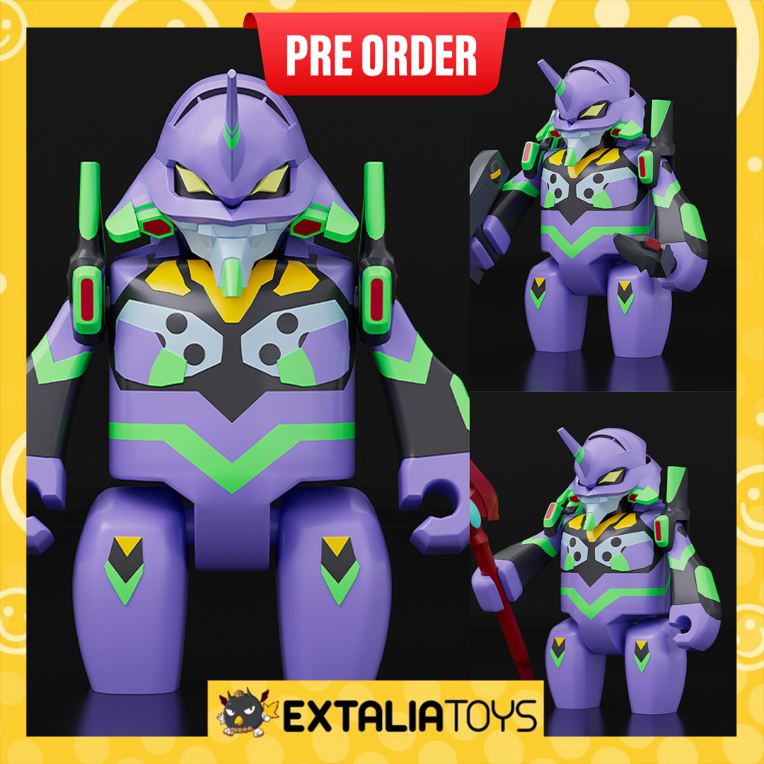 [PO] GSC BRICKROID Evangelion Test Type-01 - Rebuild of Evangelion