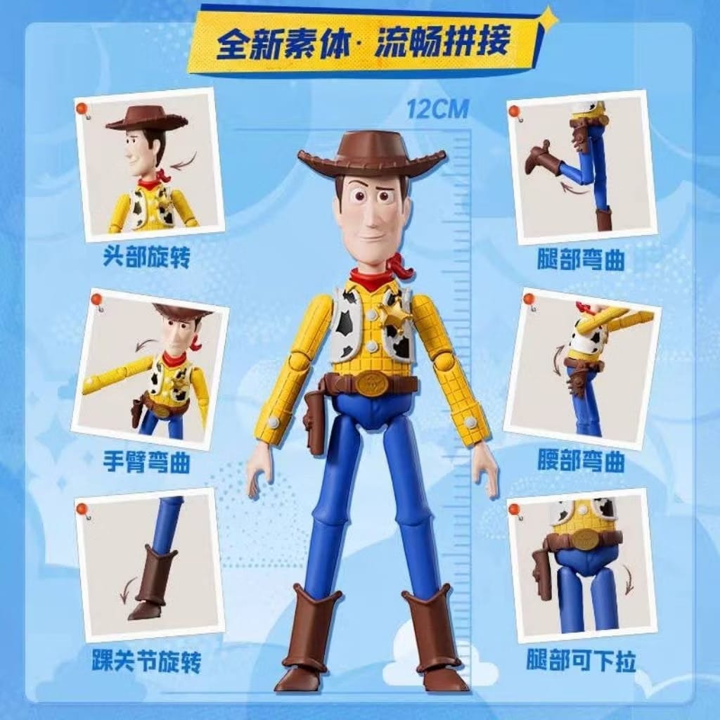 [PO] BLOKEES Toy Story Elite VERSION 01 (BLIND BOX)