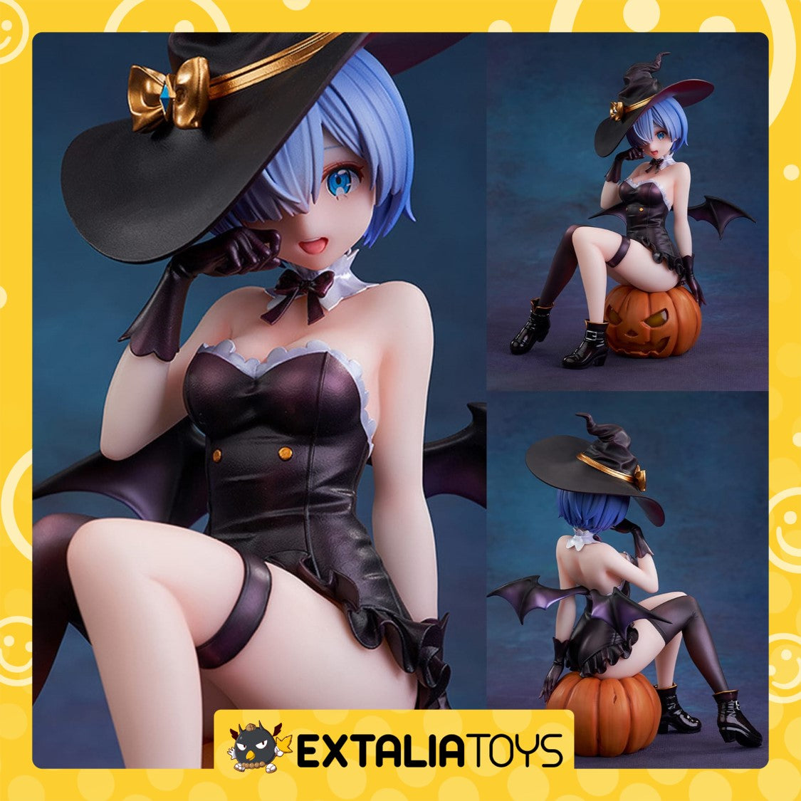 [PO] KADOKAWA PVC 1/7 FIGURE REM: PHANTOM NIGHT WIZARD VER. - REZ: ZERO