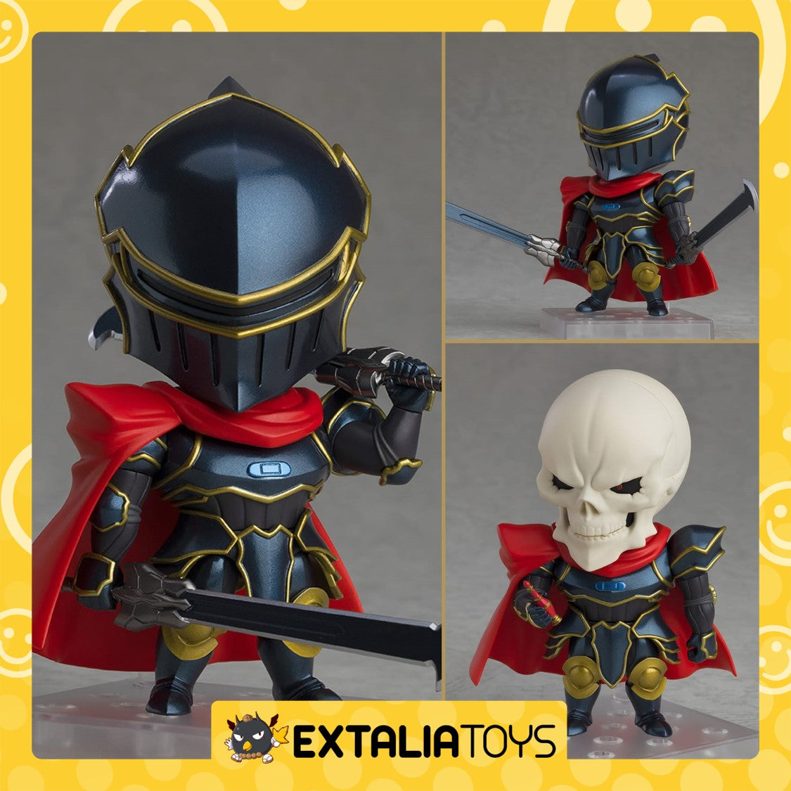 [PO] GSC NENDOROID DARK HERO MOMON - OVERLORD