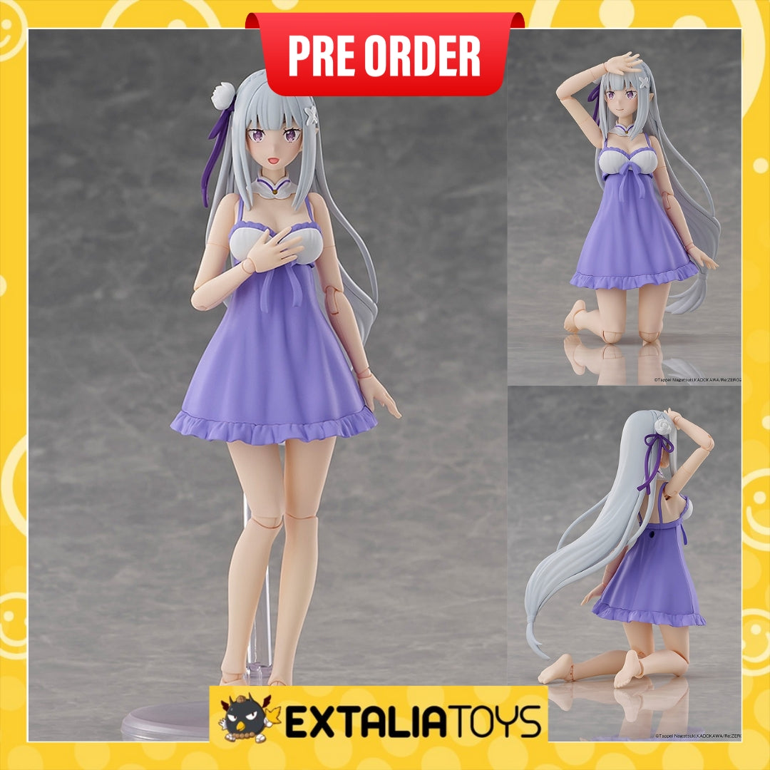 [PO] KADOKAWA PLASTIC MODEL SERIES Emilia - RE: ZERO