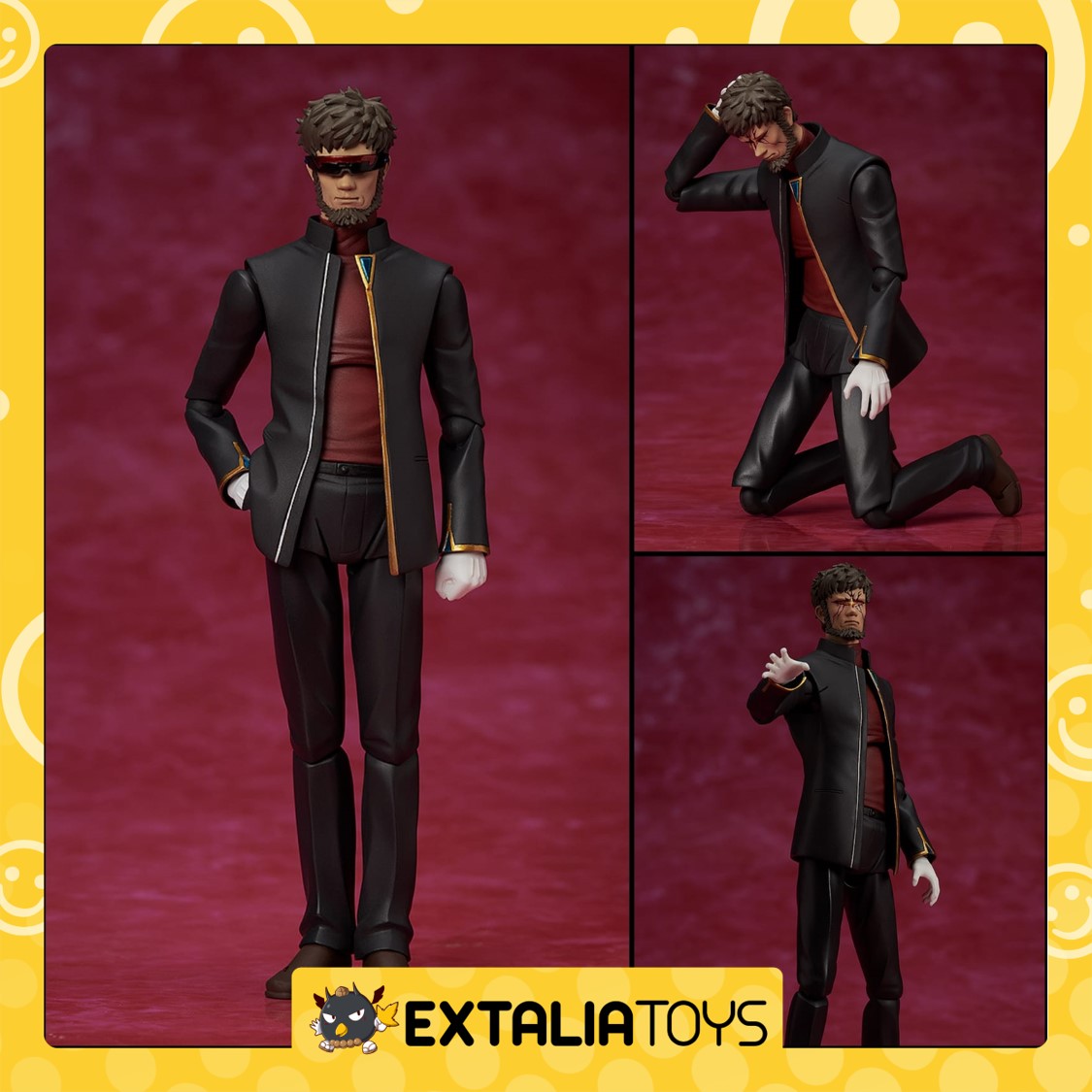 [PO] FREEING FIGMA GENDO IKARI - REBUILD OF EVANGELION