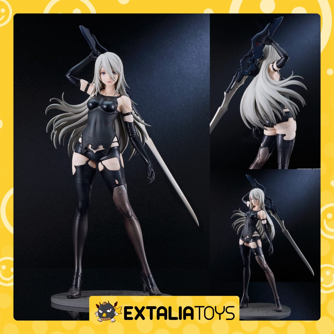 [PO] GSC PVC 1/7 FIGURE A2 (YoRHa Type A No.2) - NieR:Automata Ver1.1a