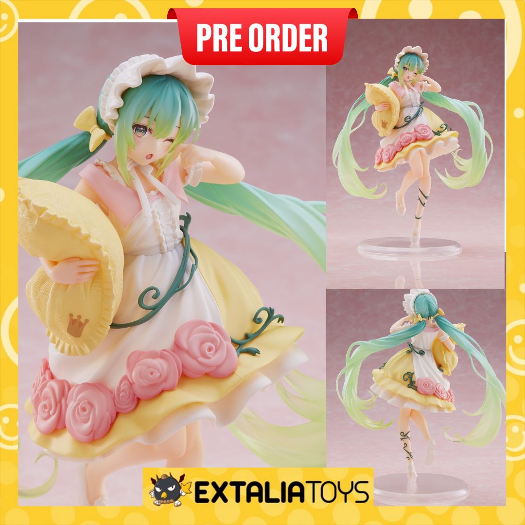 [PO] TAITO Hatsune Miku Wonderland Figure Sleeping Beauty Reissue