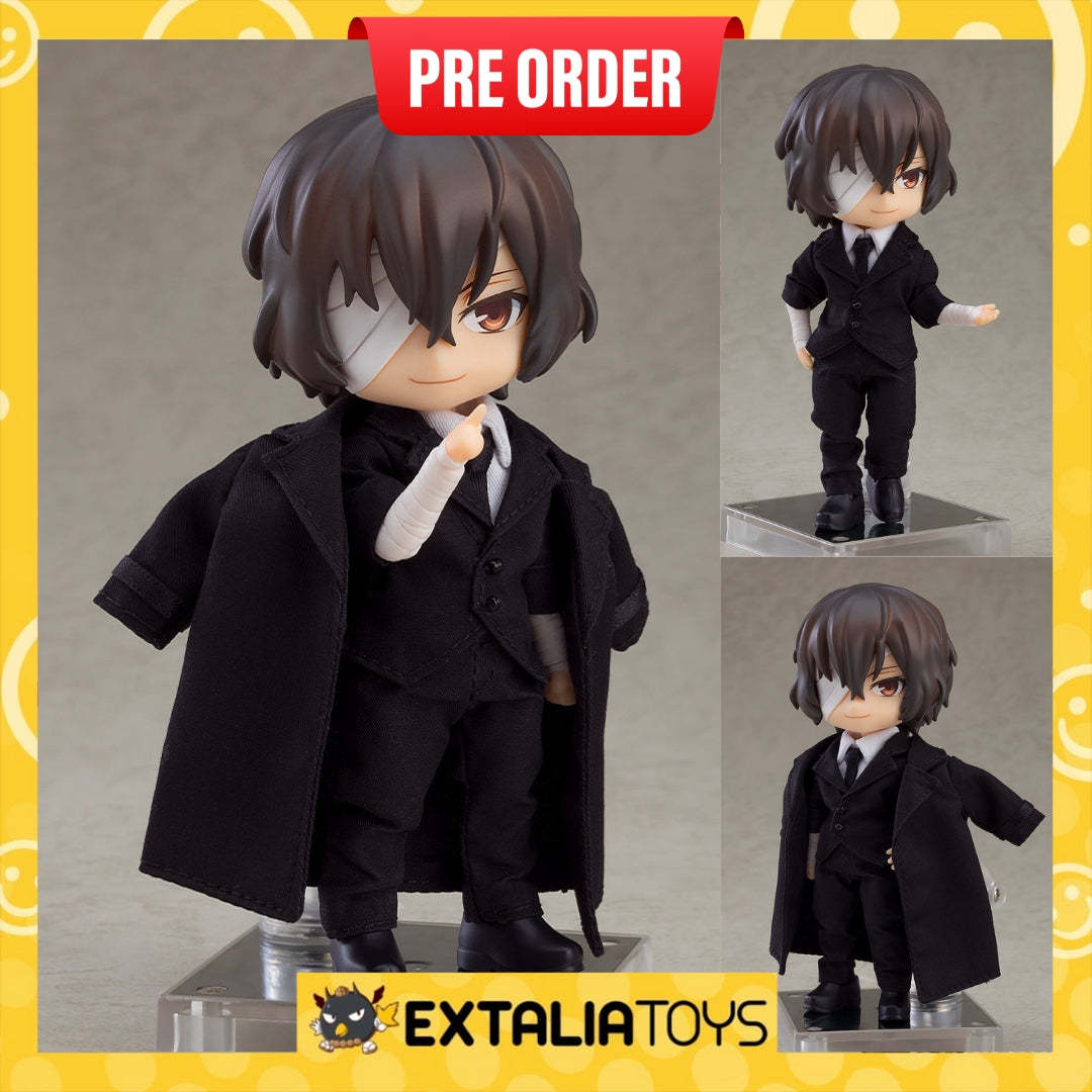 [PO] GSC Nendoroid Doll Osamu Dazai: Dark Era Ver. - Bungo Stray Dogs