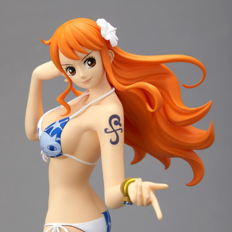 Glitter & Glamours Nami Splash Type - One Piece Figure BANPRESTO