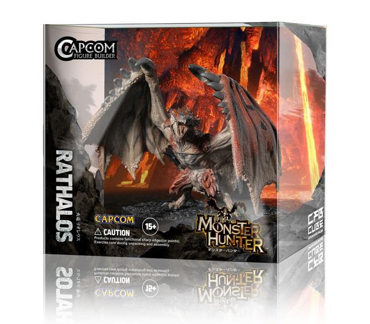 Figure Builder Cube Monster Hunter Fire Wyvern Rathalos - Capcom