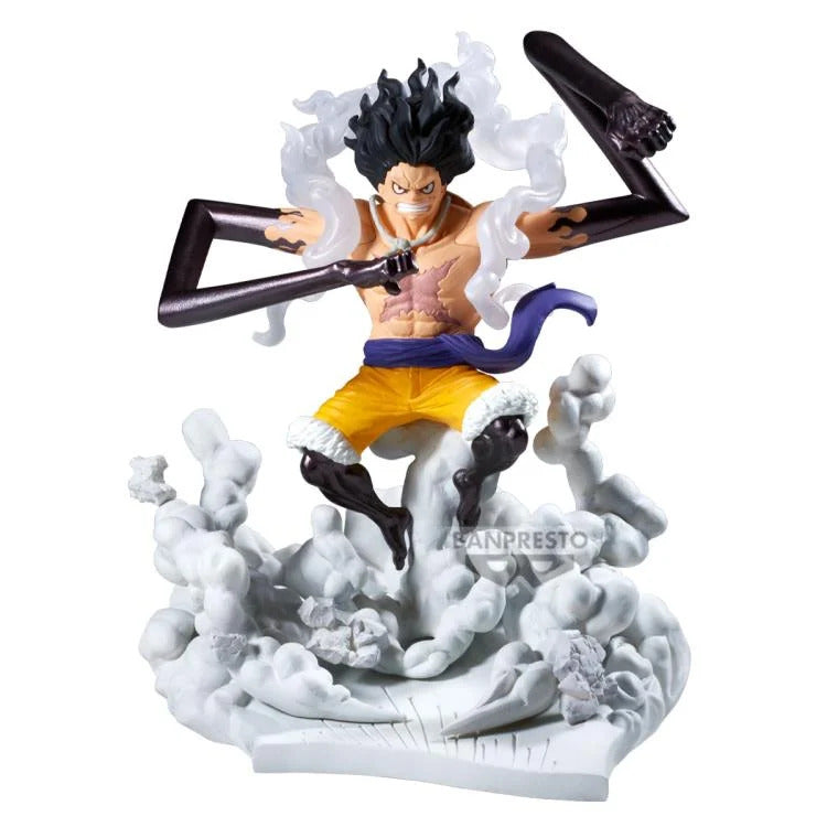 [PO] BANPRESTO ONE PIECE SENKOZEKKEI-MONKEY D.LUFFY GEAR4-