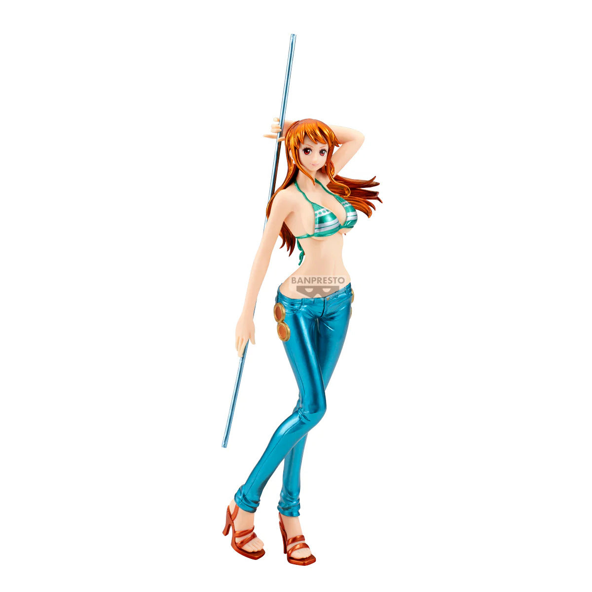 [PO] BANPRESTO ONE PIECE GLITTER&GLAMOURS-NAMI-SPECIAL COLOR VER.(VER.A)