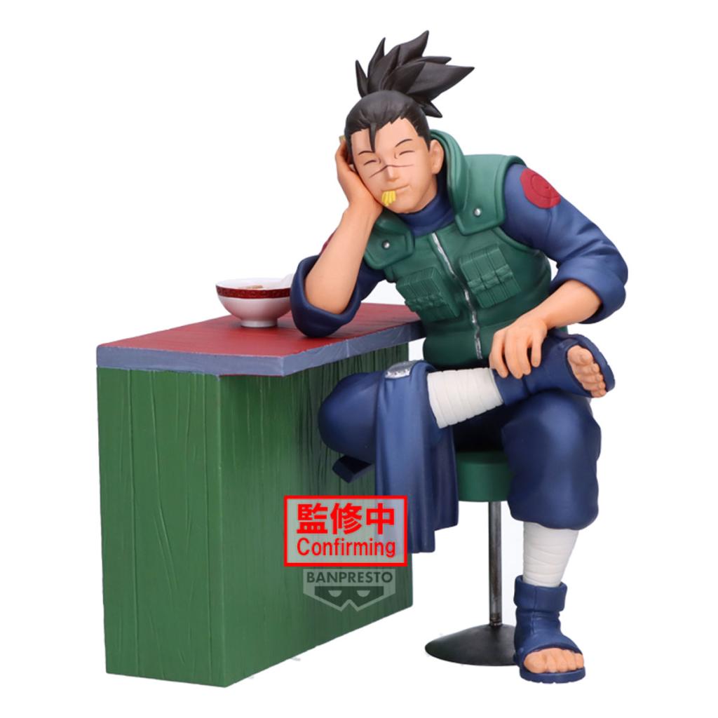 [PO] BANPRESTO -NARUTO 72 SERIES- 16 FIGURE NARUTO UZUMAKI & IRUKA UMINO(B:IRUKA UMINO)