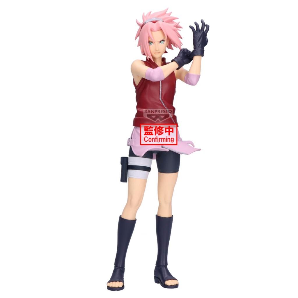 [PO] BANPRESTO NARUTO SHIPPUDEN GRANDISTA-SAKURA HARUNO & SASUKE UCHIHA-(A:SAKURA HARUNO)