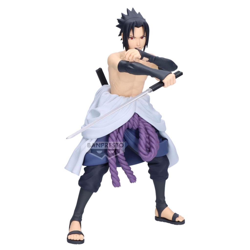 [PO] BANPRESTO NARUTO SHIPPUDEN GRANDISTA-SAKURA HARUNO & SASUKE UCHIHA-(B:SASUKE UCHIHA)