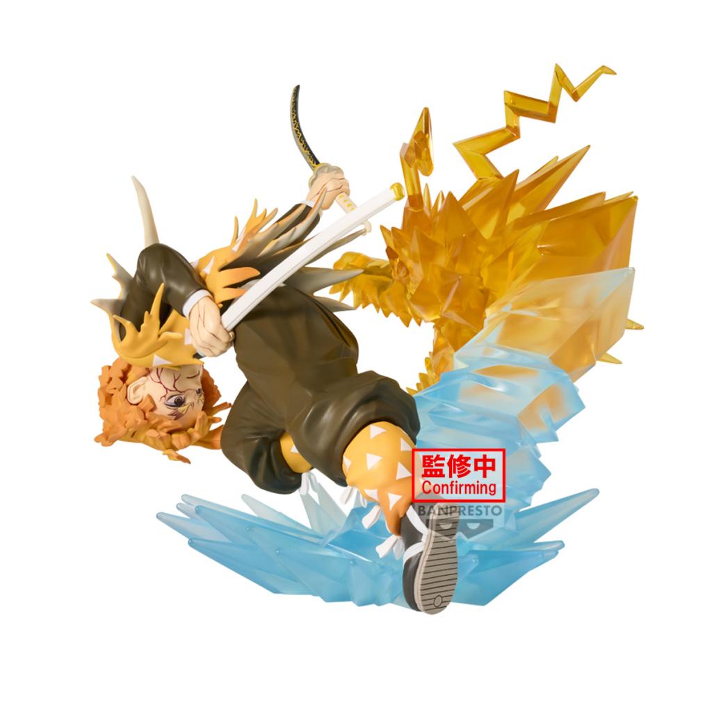 [PO] BANPRESTO DEMON SLAYER: KIMETSU NO YAIBA VIBRATION STARS PLUS-ZENITSU AGATSUMA-