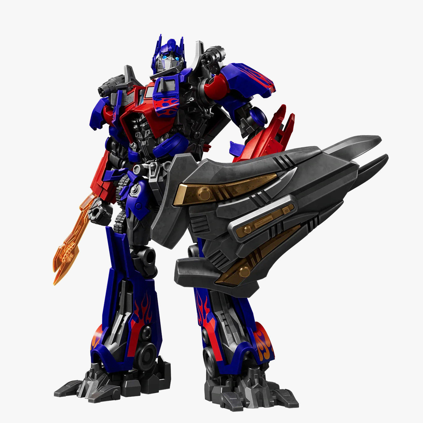 Blokees Figure Transformers CC-DX 21 Movie 3 Jet Wing Optimus Prime