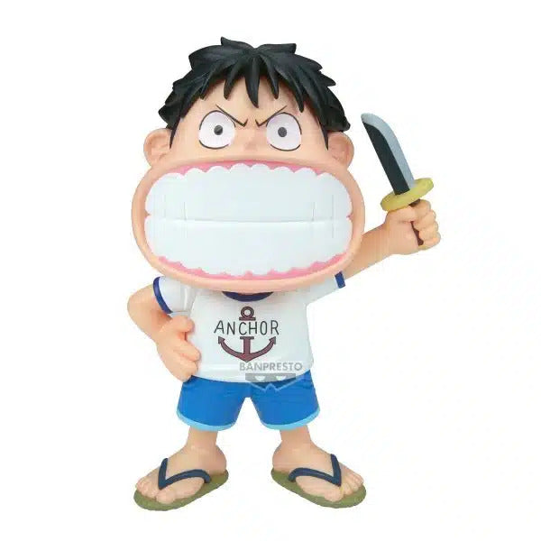 [PO] BANPRESTO ONE PIECE BIG SOFVIMATES MONKEY D.LUFFY