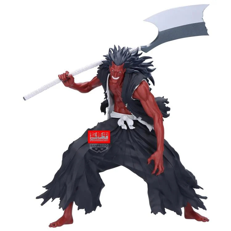 [PO] BANPRESTO BLEACH MAXIMATIC KENPACHI ZARAKI – EXTALIA TOYS