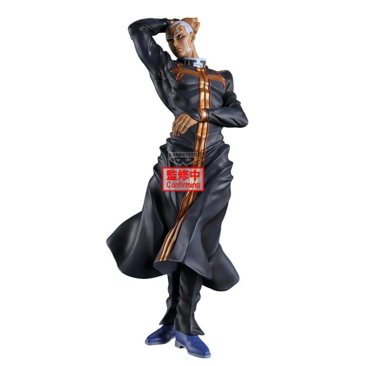 [PO] BANPRESTO JOJO'S BIZARRE ADVENTURE STONE OCEAN MOMETRIA ENRICO P ...