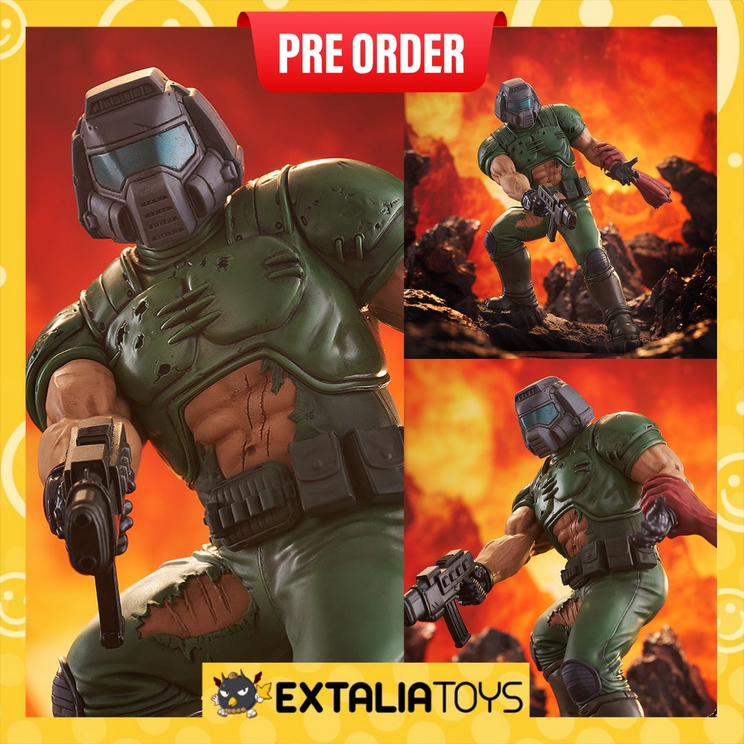 [PO] GSC POP UP PARADE SP Doom Marine - DOOM