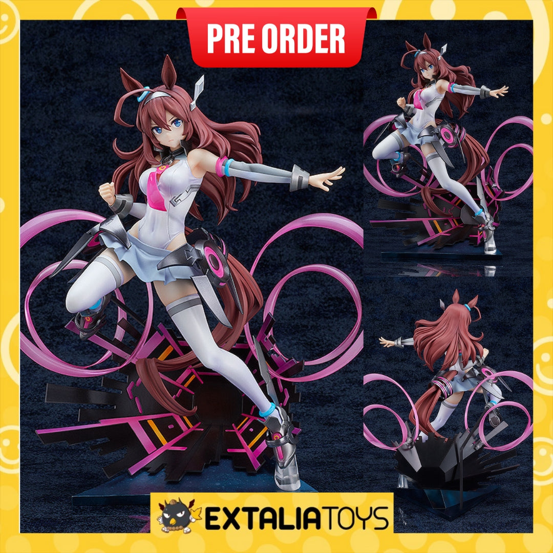 [PO] GSC PVC 1/7 FIGURE Mihono Bourbon - The Chestnut Cyborg - Umamusume: Pretty Derby