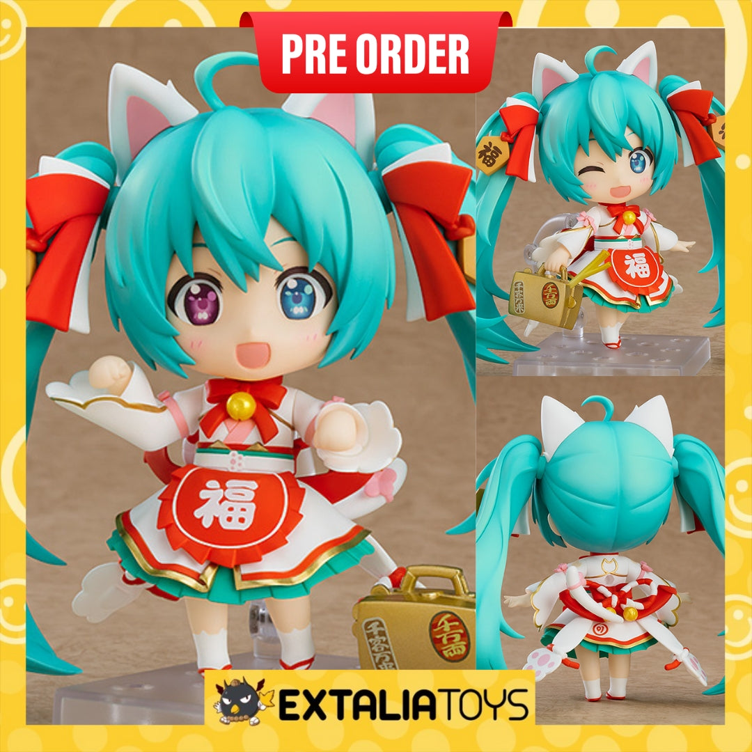 [PO] GSC Nendoroid Hatsune Miku: Maneki Miku Ver. - Character Vocal Series 01: Hatsune Miku (RE-RELEASE)