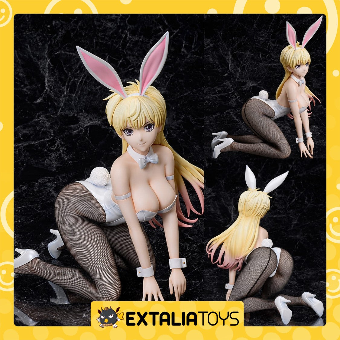 [PO] FREEING PVC 1/4 FIGURE Sean Ari: Bunny Ver. - Bastard!! -Heavy Metal, Dark Fantasy-