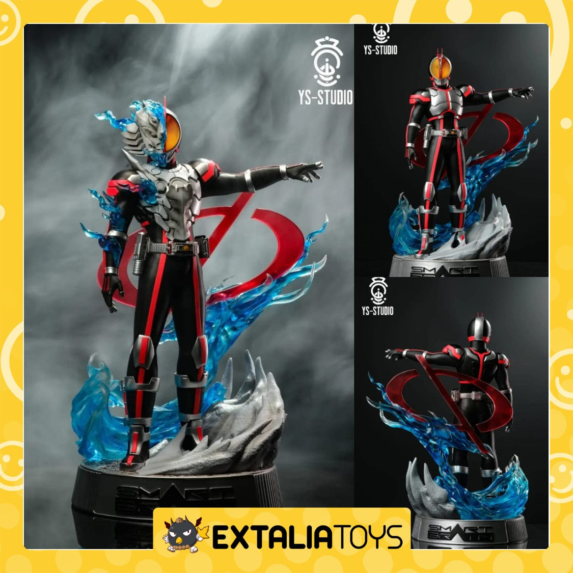 [PO] RESIN FIGURE Kamen Rider Faiz by YS Studio