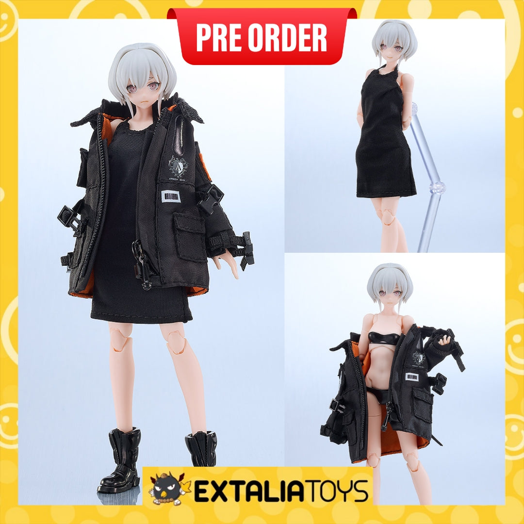[PO] MAX FACTORY PLAMAX XI-III OUTFIT SET - MAX FACTORY