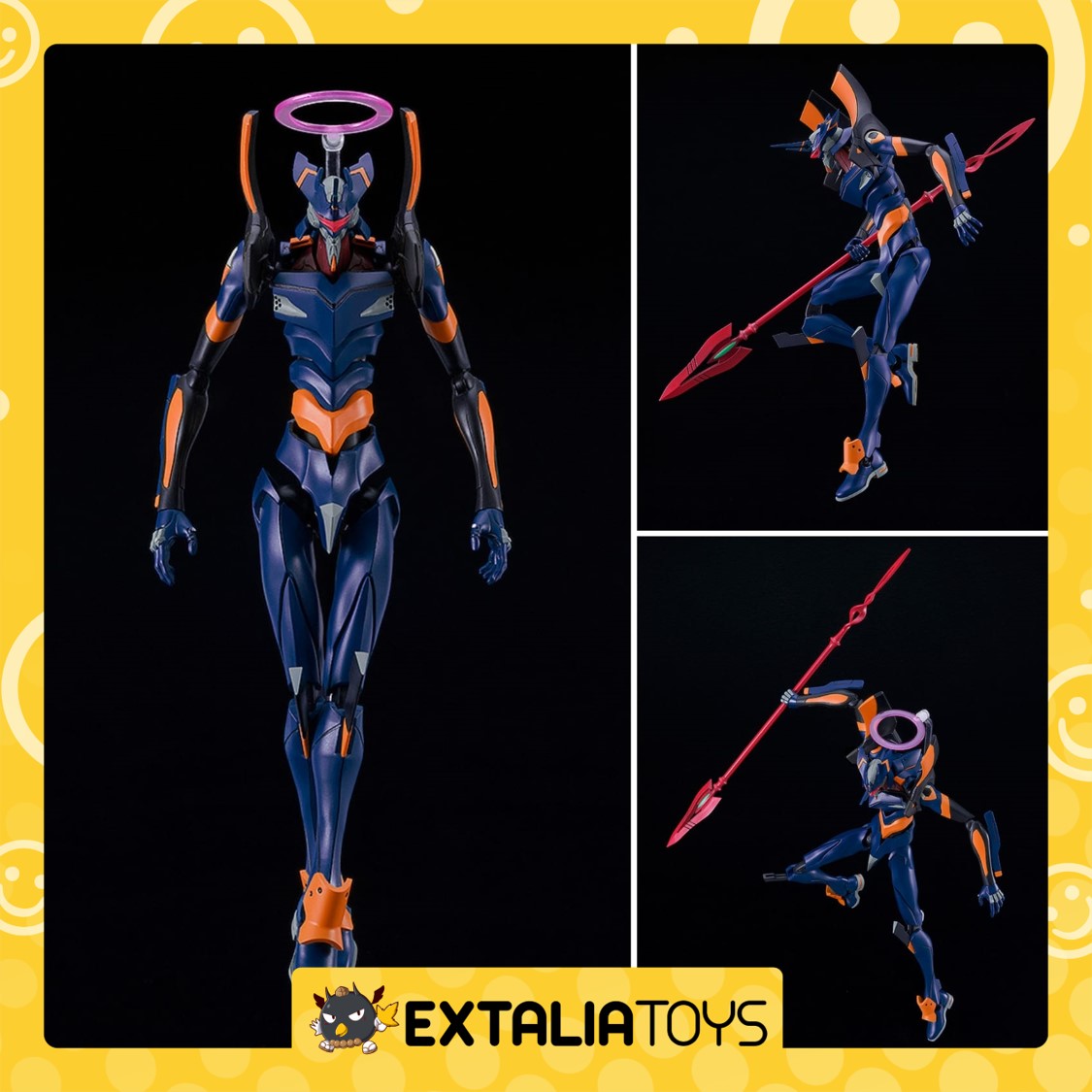 [PO[ GSC MODEROID EVANGELION MARK 06 - EVANGELION