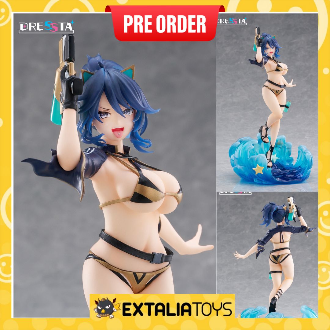 [PO] TAITO kson DRESSTA Statue Figure - KSON