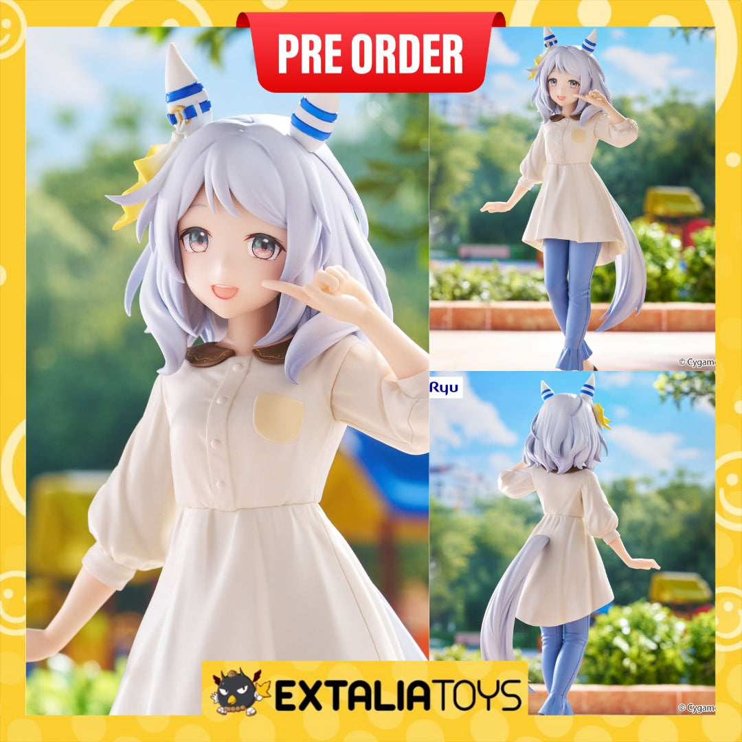 [PO] FURYU Umamusume: Pretty Derby Trio-Try-iT Figure -Hishi Miracle-