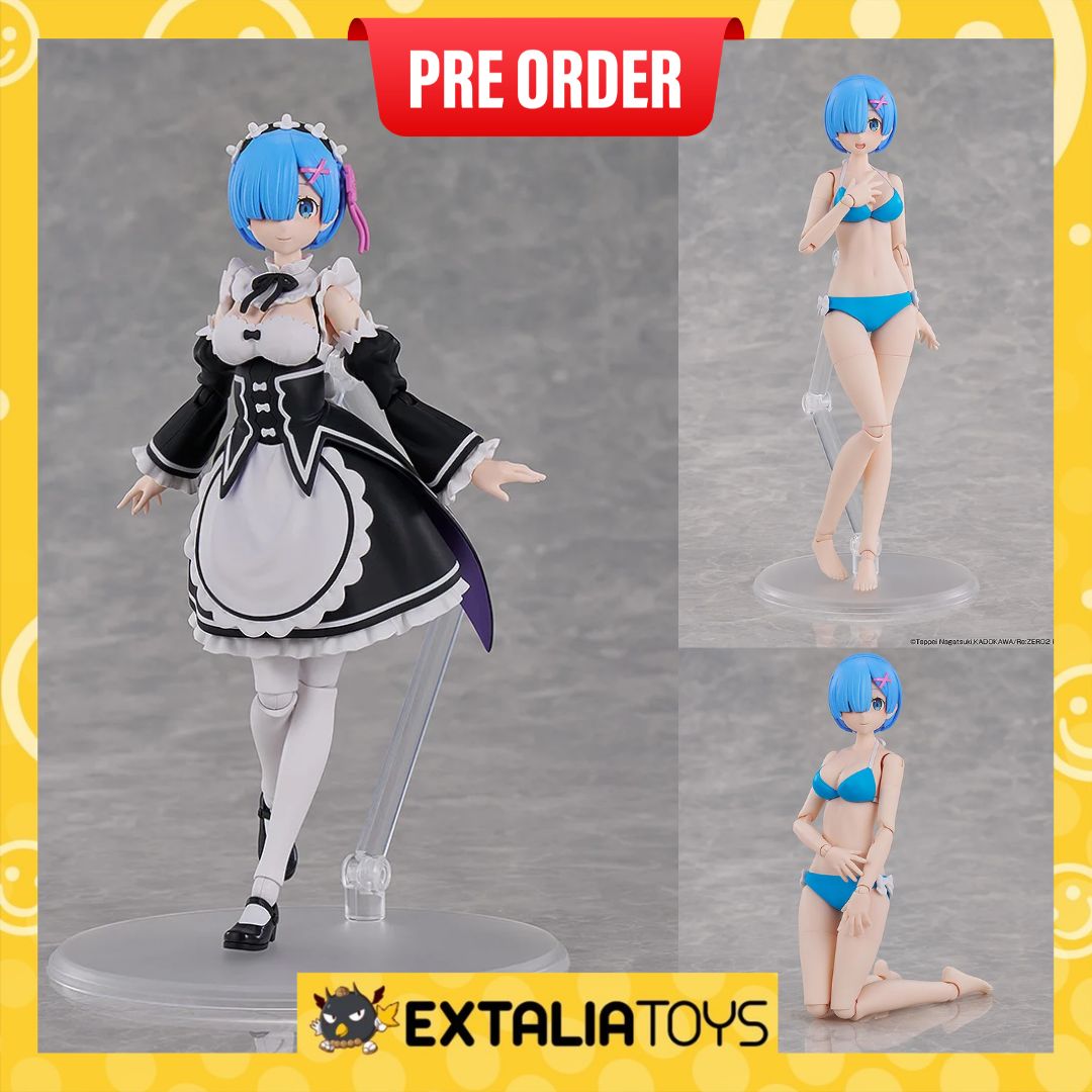 [PO] KADOKAWA PLASTIC MODEL SERIES  Re:ZERO -Starting Life in Another World- Rem