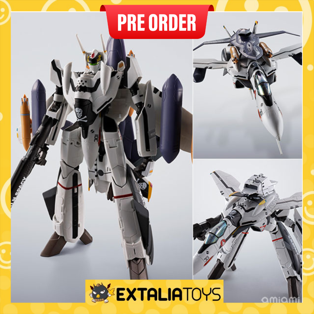 [PO] TAMASHII HI-METAL R VF-0S PHOENIX [ROY USE] + QF-2200D-B GHOST