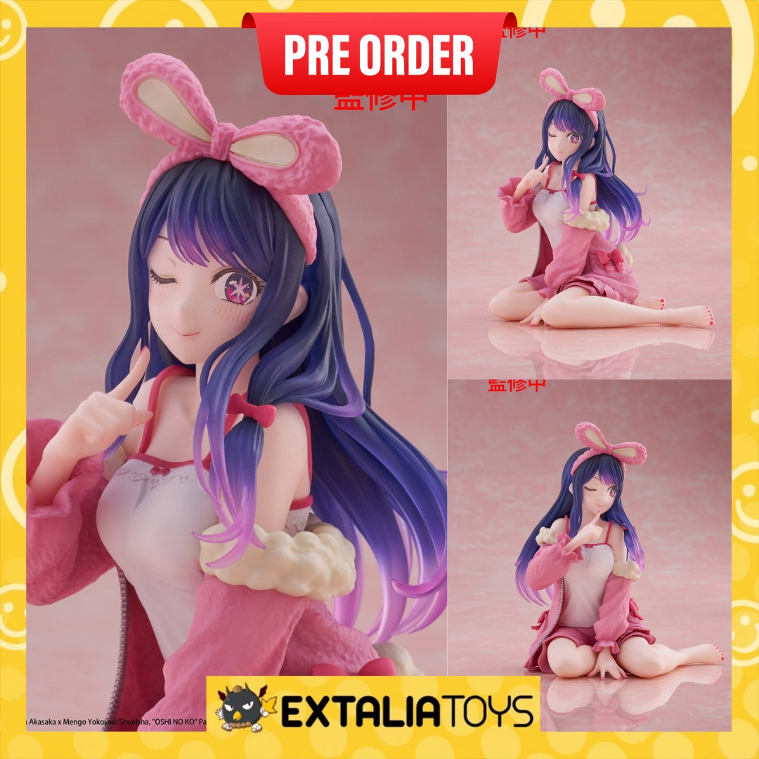 [PO] TAITO Oshi no Ko Desktop Cute Figure - Ai (Rabbit Room Wear ver.)
