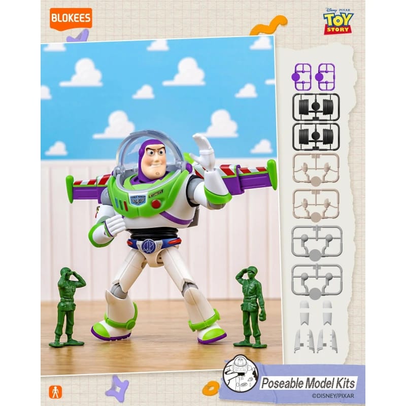 [PO] BLOKEES Toy Story Elite VERSION 01 (BLIND BOX)