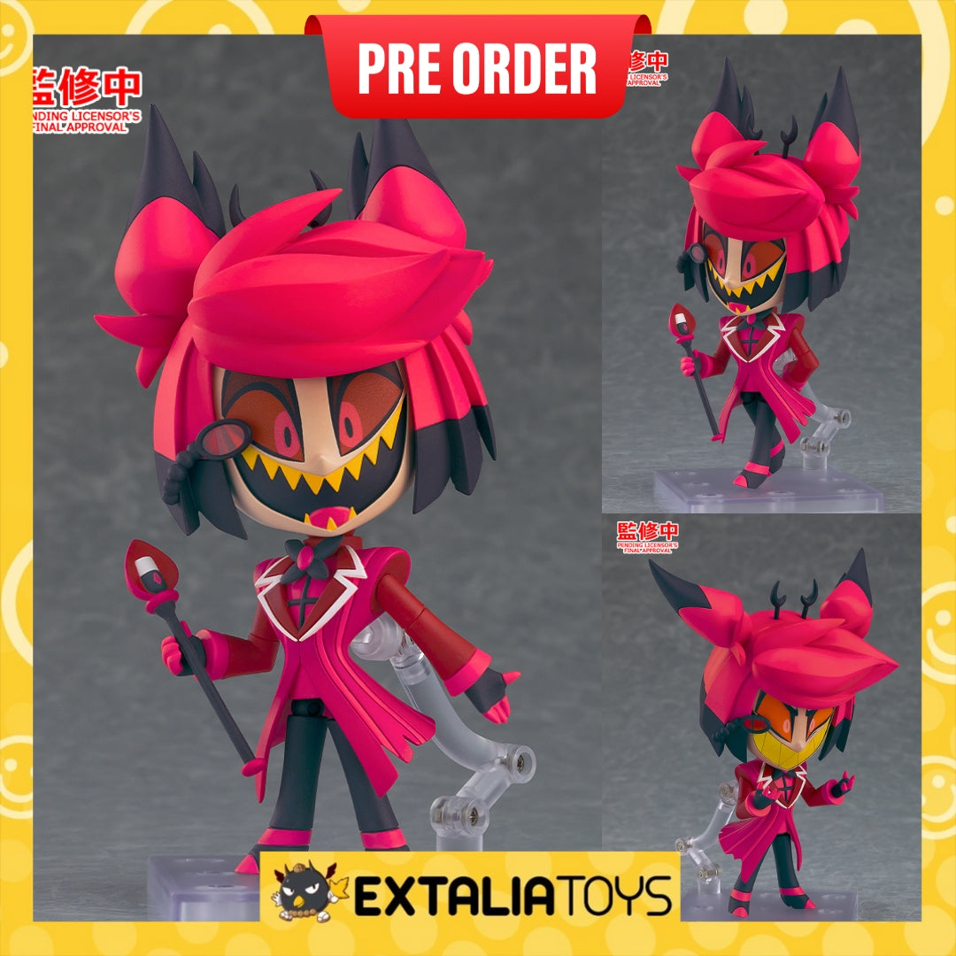 [PO] GSC Nendoroid Alastor - Hazbin Hotel