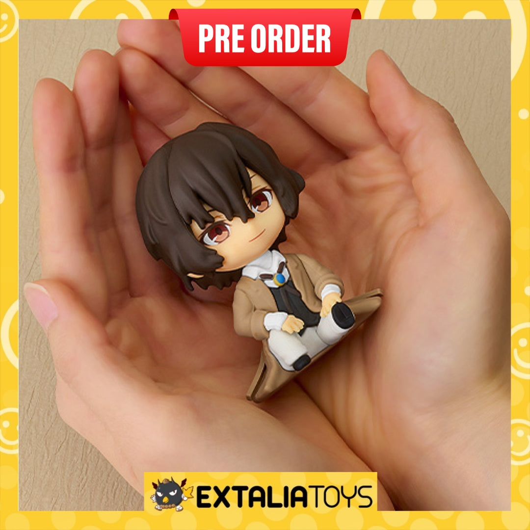 [PO] GSC Nendoroid Plus: Chuya Nakahara /  Ryunosuke Akutagawa /  Osamu Dazai - Atsushi NakajimaRubber Mascot - Bungo Stray Dogs