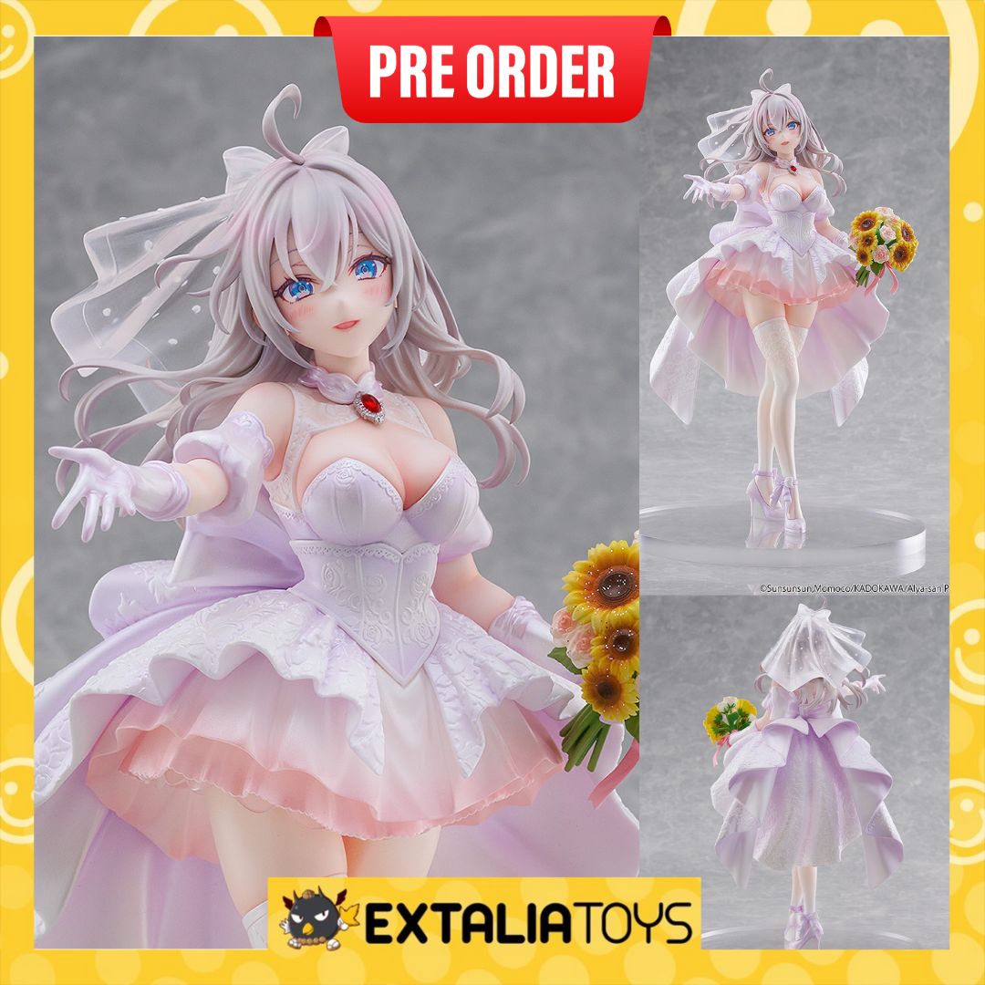 [PO] KADOKAWA PVC 1/7 FIGURE Alisa Mikhailovna Kujou Wedding Dress Ver.