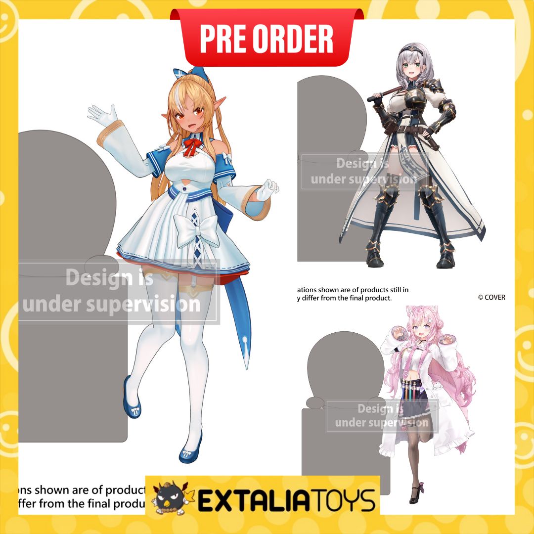[PO] FURYU hololive Hikkake Figure -Hakui Koyori / Shirogane Noel / Hakui Koyori
