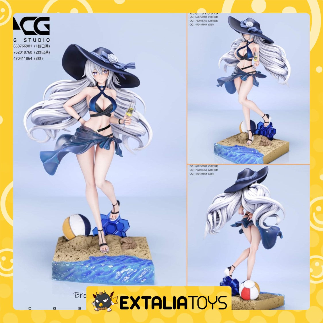 [PO] RESIN FIGURE Honkai Impact 3 - Bronya Zaychik by ACG Studio