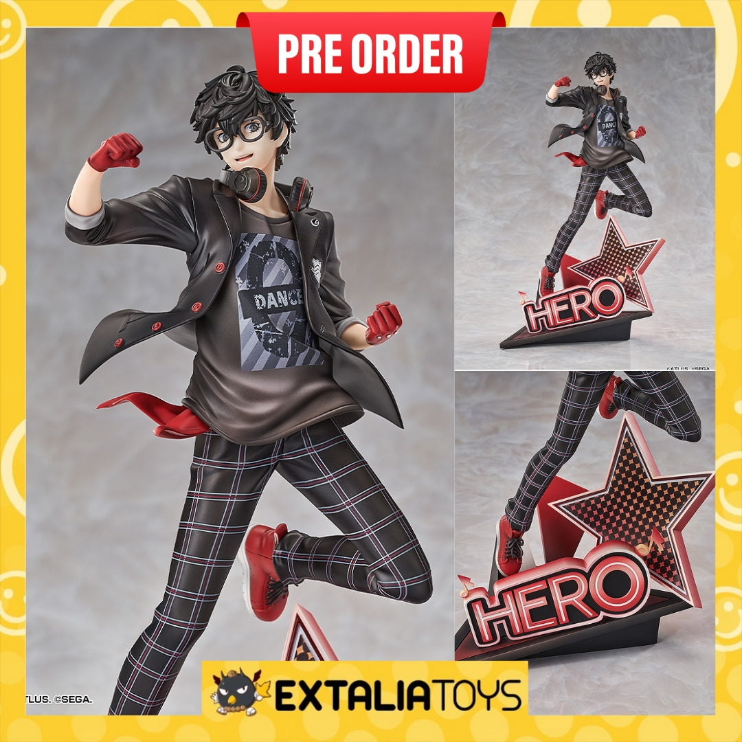 [PO] GSC PVC 1/7 FIGURE P5D Protagonist - Persona5: Dancing in Starlight