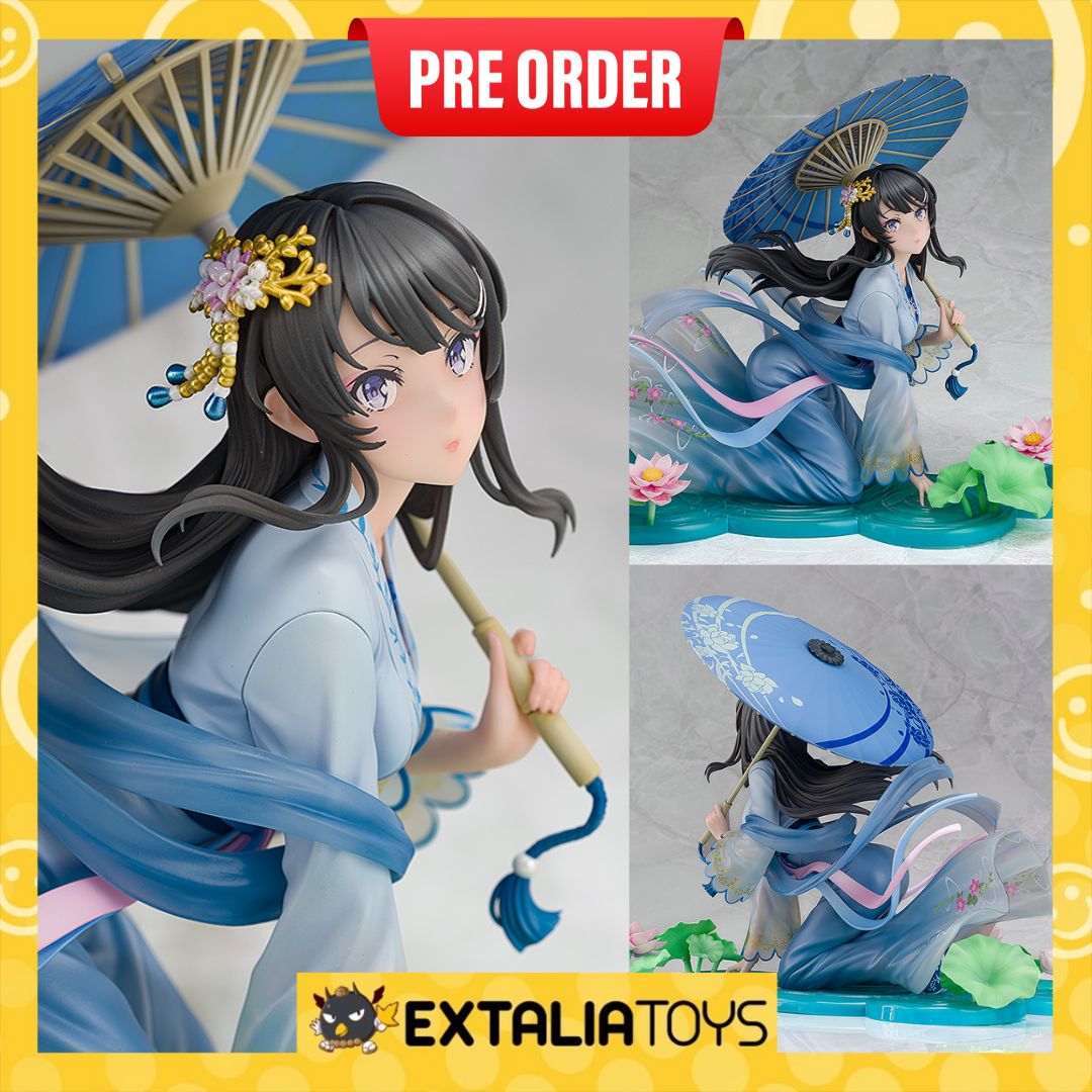 [PO] KADOKAWA PVC 1/7 FIGURE Mai Sakurajima Hanfu ver. - Rascal Does Not Dream Series