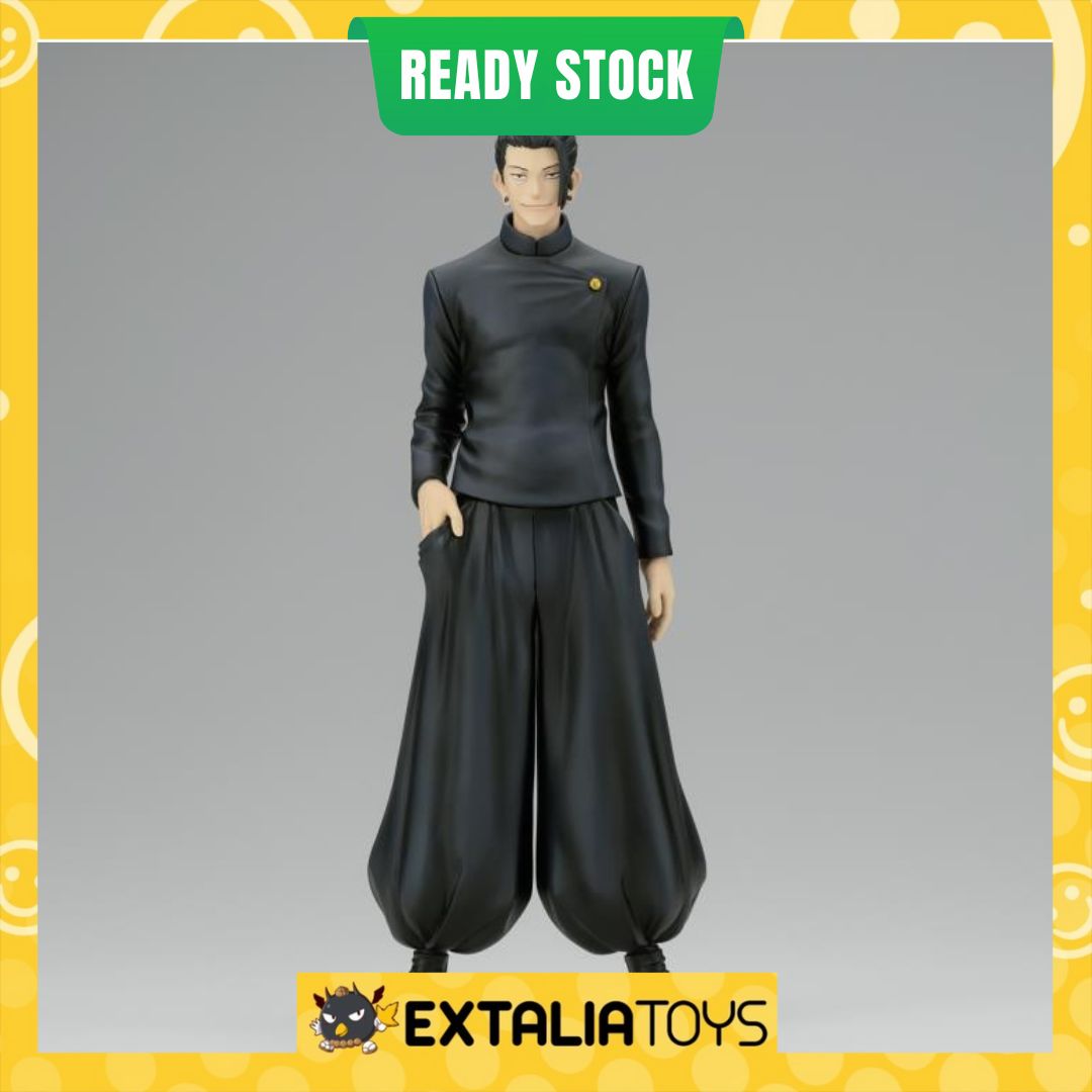 BANPRESTO KING OF ARTIST FIGURE SUGURU GETO - PREMATURE DEATH SPECIAL VER. - JUJUTSU KAISEN