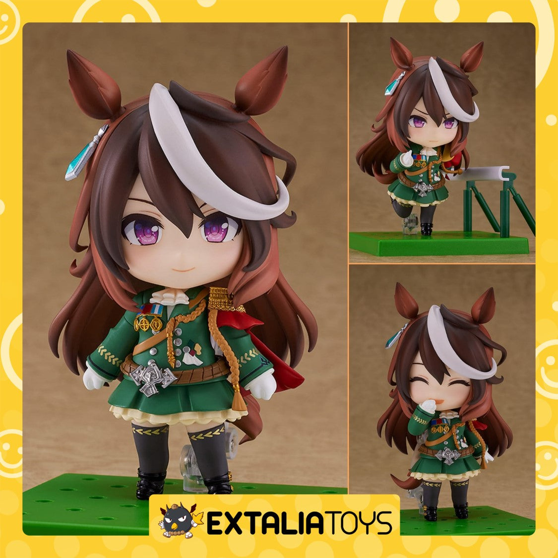 [PO] GSC NENDOROID SYMBOLI RUDOLF - UMAMUSUME: PRETTY DERBY