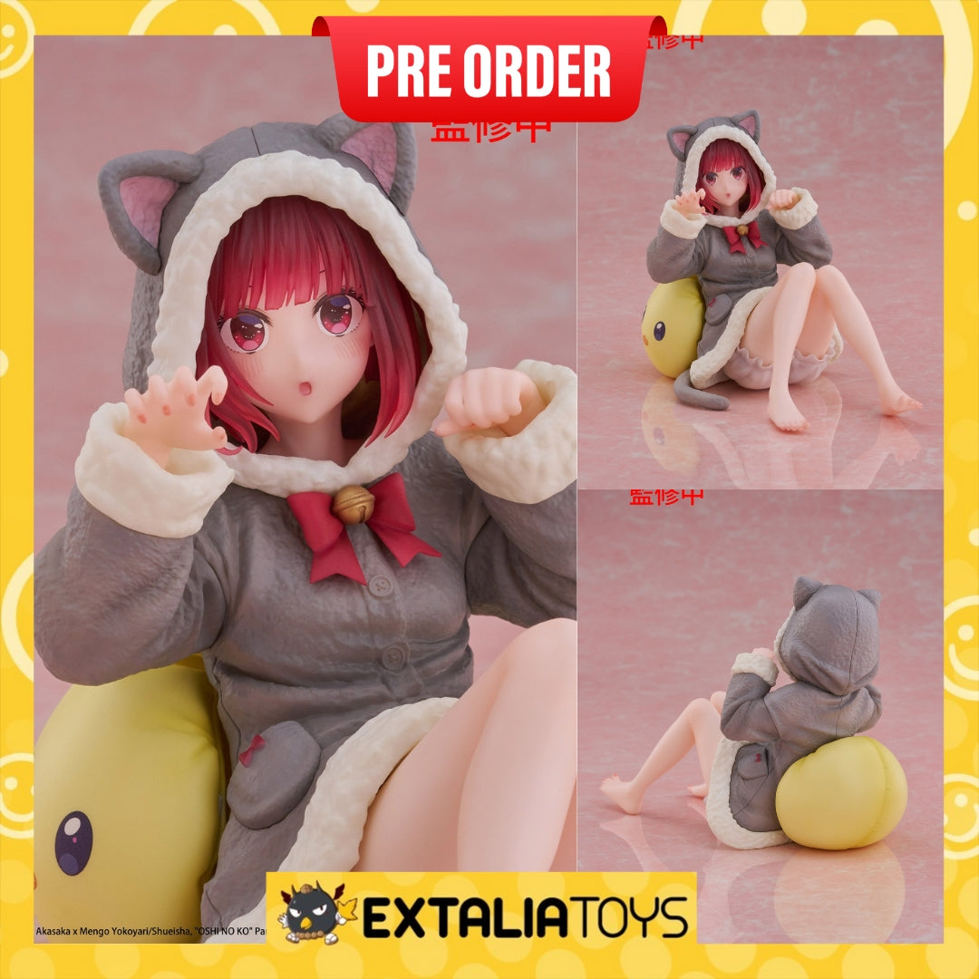 [PO] TAITO Oshi no Ko Desktop Cute Figure - Kana Arima (Cat room wear Ver.)