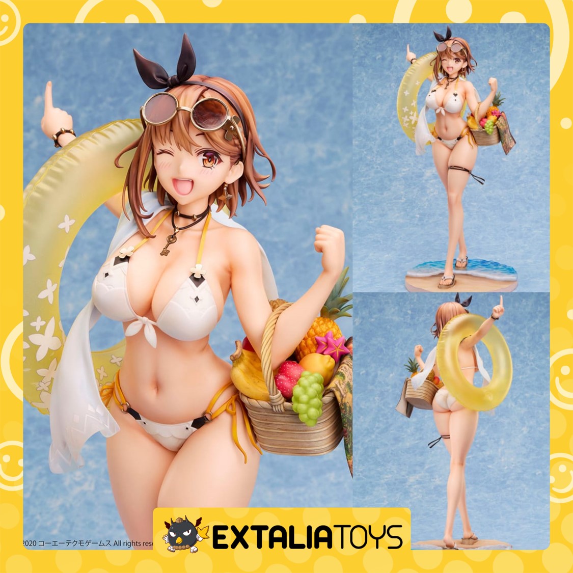 [PO] DESIGN COCO PVC 1/4 FIGURE Atelier Ryza 2: Lost Legends & the Secret Fairy Reisalin Stout Swimsuit ver.