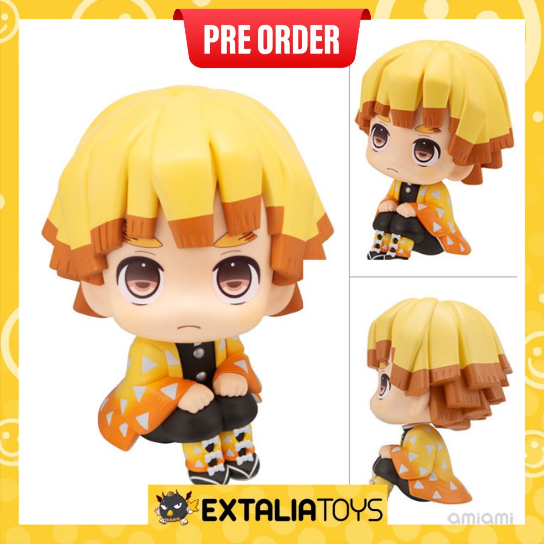[PO] MEGAHOUSE Lookup Demon Slayer：Kimetsu no Yaiba Zenitsu Agatsuma Grumpy Ver. & Kaigaku