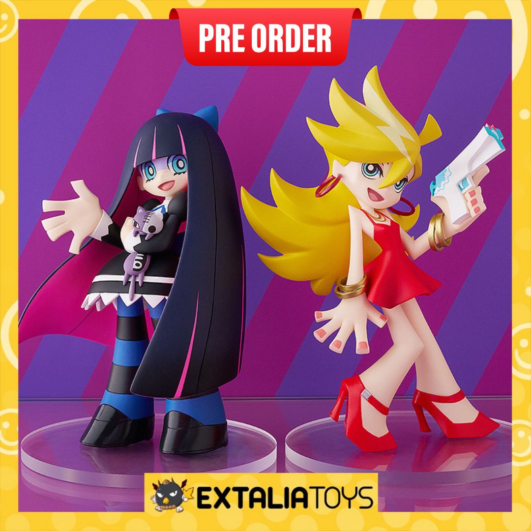 [PO] GSC POP UP PARADE Panty & Stocking - Panty & Stocking with Garterbelt